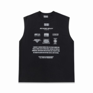 VETEMENTS ヴェトモン メンズ 23ss限定夏新作 ベスト 並行輸入品