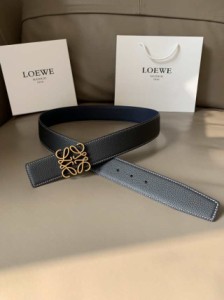 ロエベLOEWE   ベルト2020Sss 秋と冬 新作 4.0cm ブランド カーフスキン メンズ レディース 並行輸入品