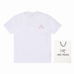 ARCTERYX 始祖鳥 23ss サマークラシックロゴ半袖 並行輸入品