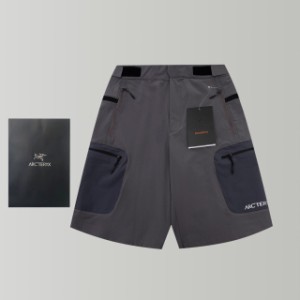 ARCTERYX 始祖鳥アウトドア機能性ショートパンツ並行輸入品