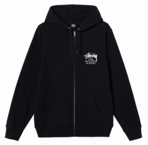 STUSSY ステューシー BASIC ZIP HOOD 1974259 [full zip hooded sweat] パーカー フード フーディ トップス Zip up Hoody Parker ジップ