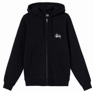 STUSSY ステューシー BASIC ZIP HOOD 1974259 [full zip hooded sweat] パーカー フード フーディ トップス Zip up Hoody Parker ジップ