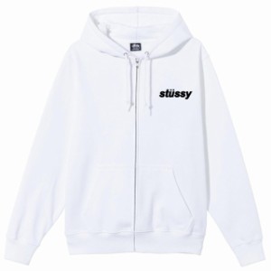 STUSSY ステューシー  ZIP HOOD パーカー フード フーディ トップス ジップ パーカー [並行輸入品]