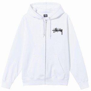 ステューシー STUSSY グラフィックプリントプルオーバーパーカー [並行輸入品]