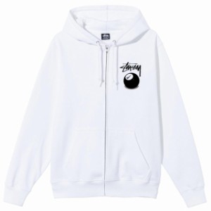 ステューシー STUSSY x NIKE 8 BALL ZIP HOOD 1974735[full zip hooded sweat] パーカー フード フーディ トップス Zip up Hoody Parker