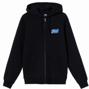 ステューシー STUSSY CAN グラフィックプリントプルオーバーパーカー [並行輸入品]