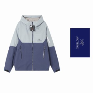 ARCTERYX 始祖鳥ACジャケット2023新作カップルモデルフード付き防水ワークジャケットアウトドア登山ジャケット