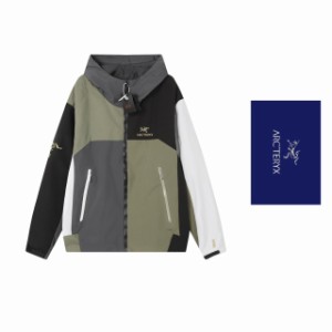 ARCTERYX x BEAMS BETA JACKET 新カラーブロックのアウトドア機能ハードシェルジャケット カップルバージョン