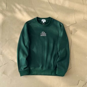 LACOSTE ラコステ 胸プリントプルオーバーパーカー