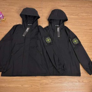 stone Island ボンバージャケット スタジャン