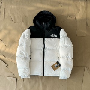 THE NORTH FACE 1996Nuptse 4NCH アウトドア カラーブロック ダウンジャケット