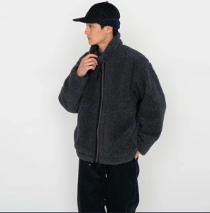 THE NORTH FACE ウールリバーシブル パープルレーベル リバーシブルフリースジャケット