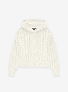 FEAR OF GOD ESSENTIALS FOG 23FW ニューコレクション フーデッドセーター ホワイト