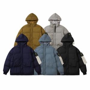 STONE LSLAND 21FW  NYLON METAL DOWN JACKET TOPSTONEY メタリック ナイロン ダウン コットン ジャケットコットン ジャケット