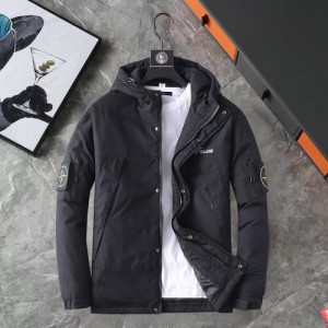 Stone Island  2023ss冬 新しいジャケット 綿のジャケットプラス綿 ジャケット