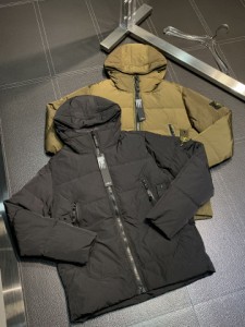 Stone Island ストーンアイランド新作フード付きハイネックダウンジャケット