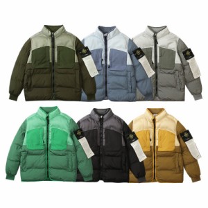 STONE LSLAND 21FW  NYLON METAL DOWN JACKET TOPSTONEY メタリック ナイロン ダウン コットン ジャケット