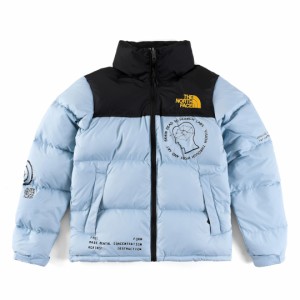 TheNorthFace xBrainDeadTNF ザ・ノース・フェイス ブレインデッド共同ブランド グラフィティダウンジャケット