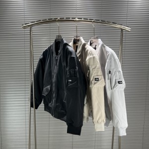 The Northface フライトジャケット 薄手コットンジャケット