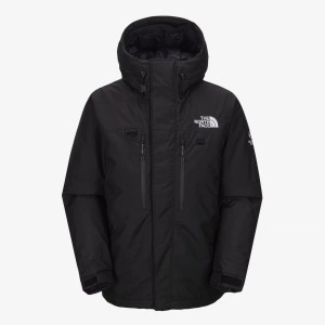 THE NORTH FACE ザ・ノース フェイス・ニュー（ヒマラヤン） ノース フェイス ブラック ダウン ジャケット