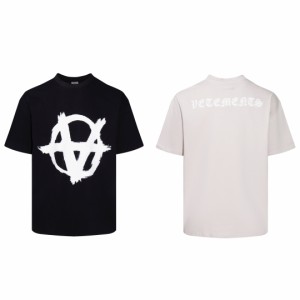 vetements 2023ss新作プリント半袖tシャツ