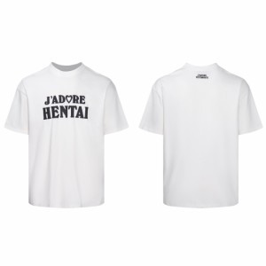 vetements 2023ss新作プリント半袖tシャツ