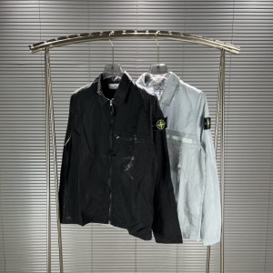 Stone Island 23SS Nylon Metaコレクション 長袖ジップジャケット