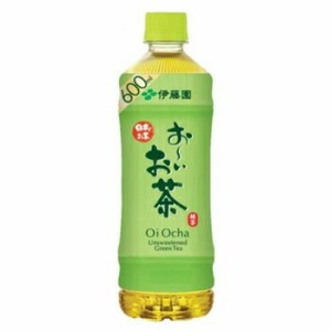 伊藤園 おーいお茶 緑茶 600ml×24本