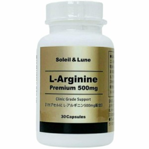 L-アルギニン プレミアム 500 メガドーズ（高含有）30日分 クリニック用原材料を使用