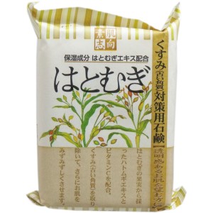 石鹸 石けん ボディソープ 素肌志向 はとむぎ石鹸 石けん １２０ｇ