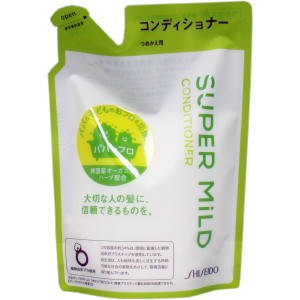 リンス・コンディショナー スーパーマイルド コンディショナー 詰め替え用 詰替用 ４００ｍＬ