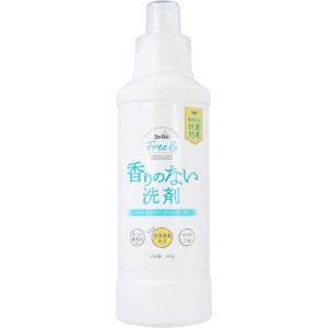 洗濯洗剤 液体 ファーファ フリー&(フリーアンド) 香りのない洗剤 超コンパクト 無香料 本体 500g