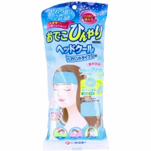 熱中症対策グッズ ヘッドクール ヘアバンドタイプ3 A HCB3A-48