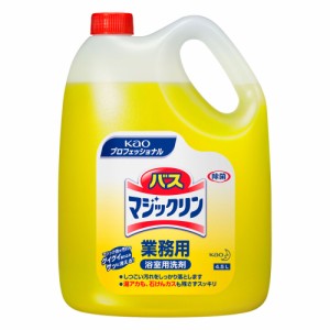 お風呂 洗剤 業務用 泡 バスマジックリン 4.5L 花王