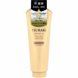 トリートメント・ヘアパック ツバキ TSUBAKI プレミアムボリューム＆リペア ヘアトリートメント 180g