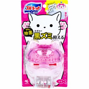 消臭剤 トイレ用 置き型 芳香剤 ねこがたブルーレット 夢で見たおはニャ(花)畑の香り 本体 70mL