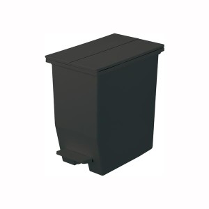ゴミ箱 RIS77432 SOLOW ペダルオープンツイン20L ブラック