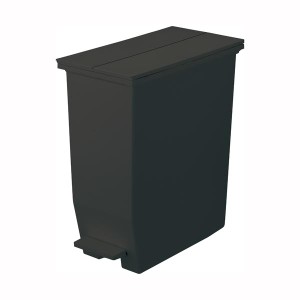 ゴミ箱 RIS77456 SOLOW ペダルオープンツイン35L ブラック