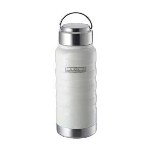 水筒 ステンレス マインドフリー ステンレスボトル 550mL MF-05W ホワイト