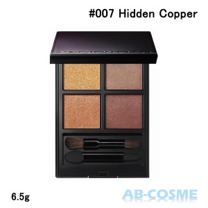 パウダーアイシャドウ アディクション ADDICTION ザアイシャドウパレット #007 Hidden Copper ヒドゥン カッパー 6.5g 2022秋