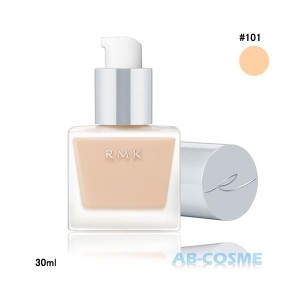 リキッドファンデーション 【訳あり・箱不良】アールエムケー RMK リクイドファンデーション SPF14/PA++ 30ml #101