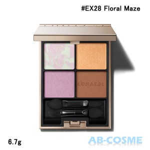 アイシャドウ ルナソル LUNASOL アイカラーレーション #EX28 Floral Maze 6.3g 限定 