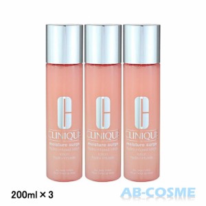 化粧水 クリニーク CLINIQUE モイスチャーサージハイドロローション 200ml×3本セット 大容量 うるおい 保湿