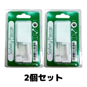 ピアッサー 5M300WL JPS 16ゲージ 3mm 医療用ステンレス 2個