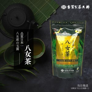 八女茶 玉露入り ティーパック お茶 緑茶 煎茶  5g 50パック 古賀製茶本舗