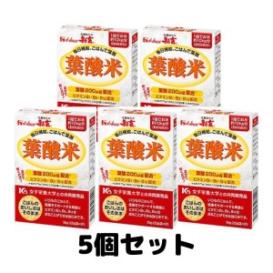 ハウス 葉酸米 新玄 サプリ米 サプリ サプリメント 健康 5箱