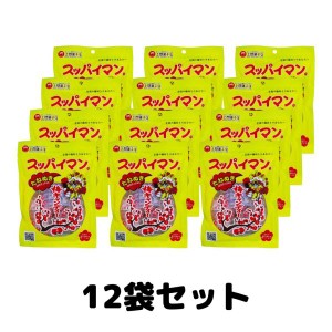 上間菓子店 スッパイマンキャンディー たねぬき 10個入 12袋