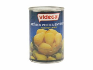 スペイン産 プチポワール ミニ洋梨缶詰 4号缶(常温) 業務用