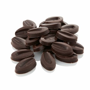 ヴァローナ チョコレート フェーブ型 エクアトリアル ノワール チョコレート 55％ 200g (夏季冷蔵)   手作り バレンタイン ビター ダーク