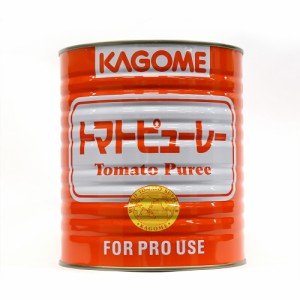 KAGOME カゴメ トマトピューレー トマト缶詰 3000g(常温) 業務用